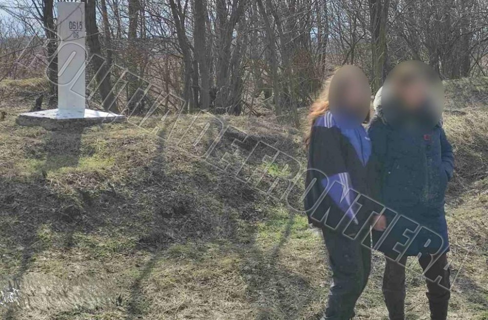 „Jos hotarul cu Ucraina.” Două tinere moldovence au încercat clandestin să revina acasă, așa cum au și plecat